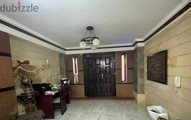 Fully Furnished 600 m Duplex at City Center of October City 11