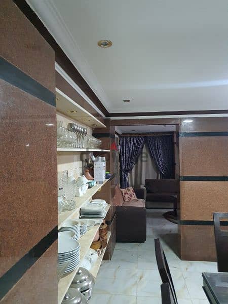 Fully Furnished 600 m Duplex at City Center of October City 18
