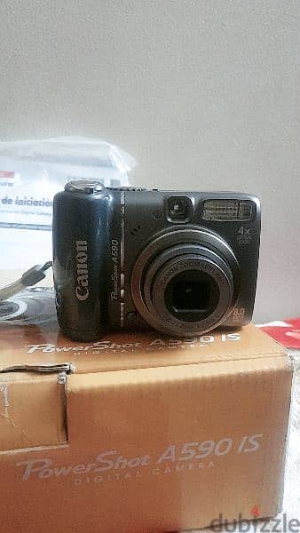 Camera Canon 5