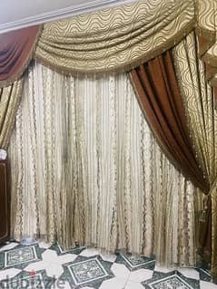 curtain used in condition new 0