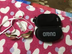 Arena air speed racing goggles