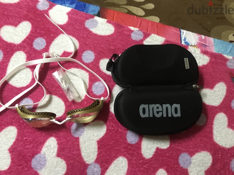 Arena air speed racing goggles 0