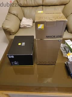 Nikon D6 DSLR camera advanced bundle With Nikon 200-500mm f/5.6E ED VR