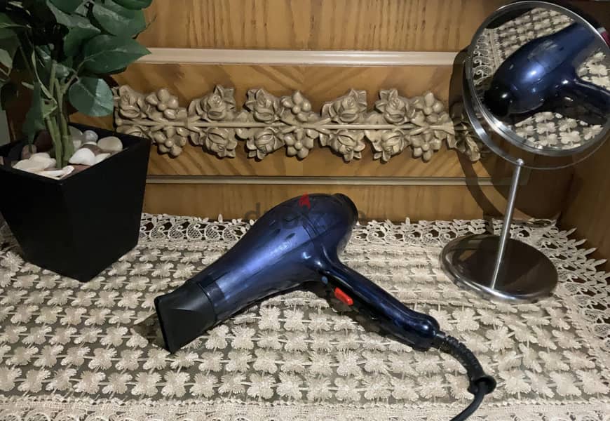 Gammapiu Hair Dryer 3316 | وارد الخارج | سشوار جامابيو الايطالي 0