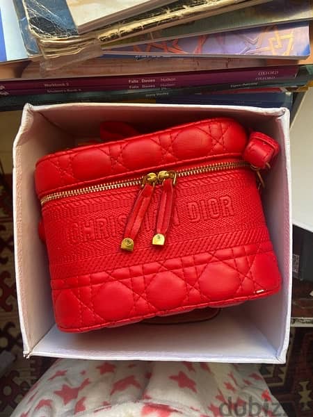 Dior Travel Vanity Case - RED 1