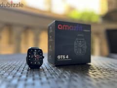 Smart Watch Amazfit GTS 4 -ساعه ذكية امازفيت 0