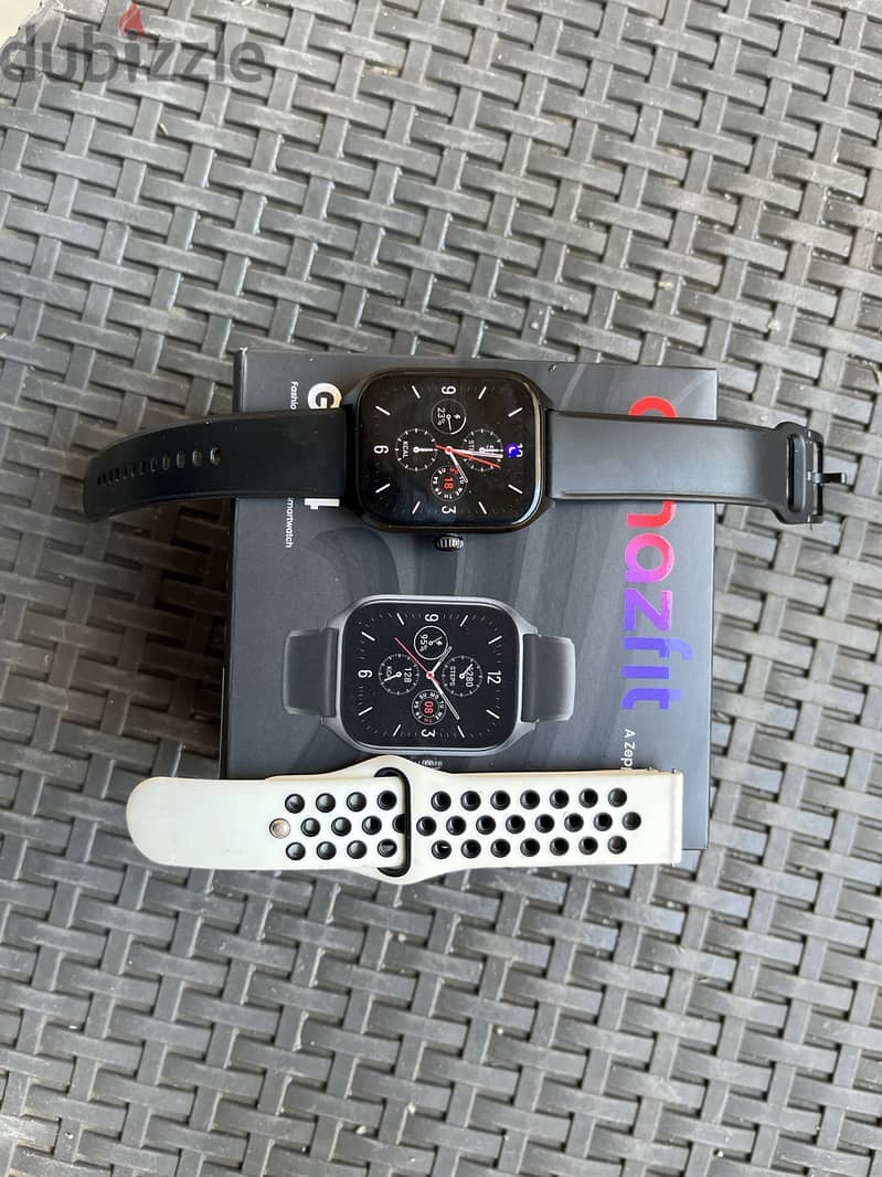 Smart Watch Amazfit GTS 4 -ساعه ذكية امازفيت 1