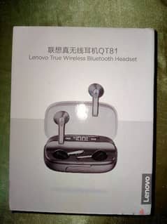 سماعه نوعها lenovo true wireless bluetooth headset original للبيع