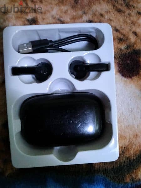سماعه نوعها lenovo true wireless bluetooth headset original للبيع 3