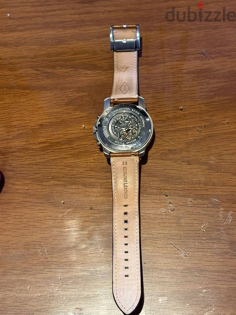 Fossil watch 1