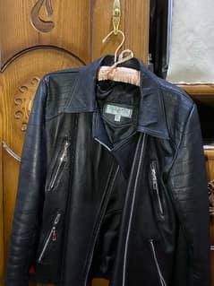 Pure leather jacket  چاكت جلد بيور 0