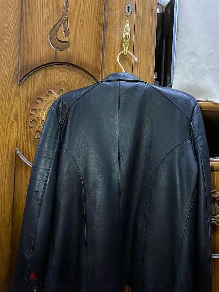 Pure leather jacket  چاكت جلد بيور 3
