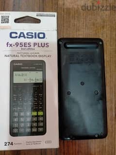 اله حاسبه علميه Casio fx95es plus