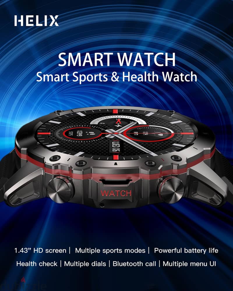 Helix GTX sport smart watch 1