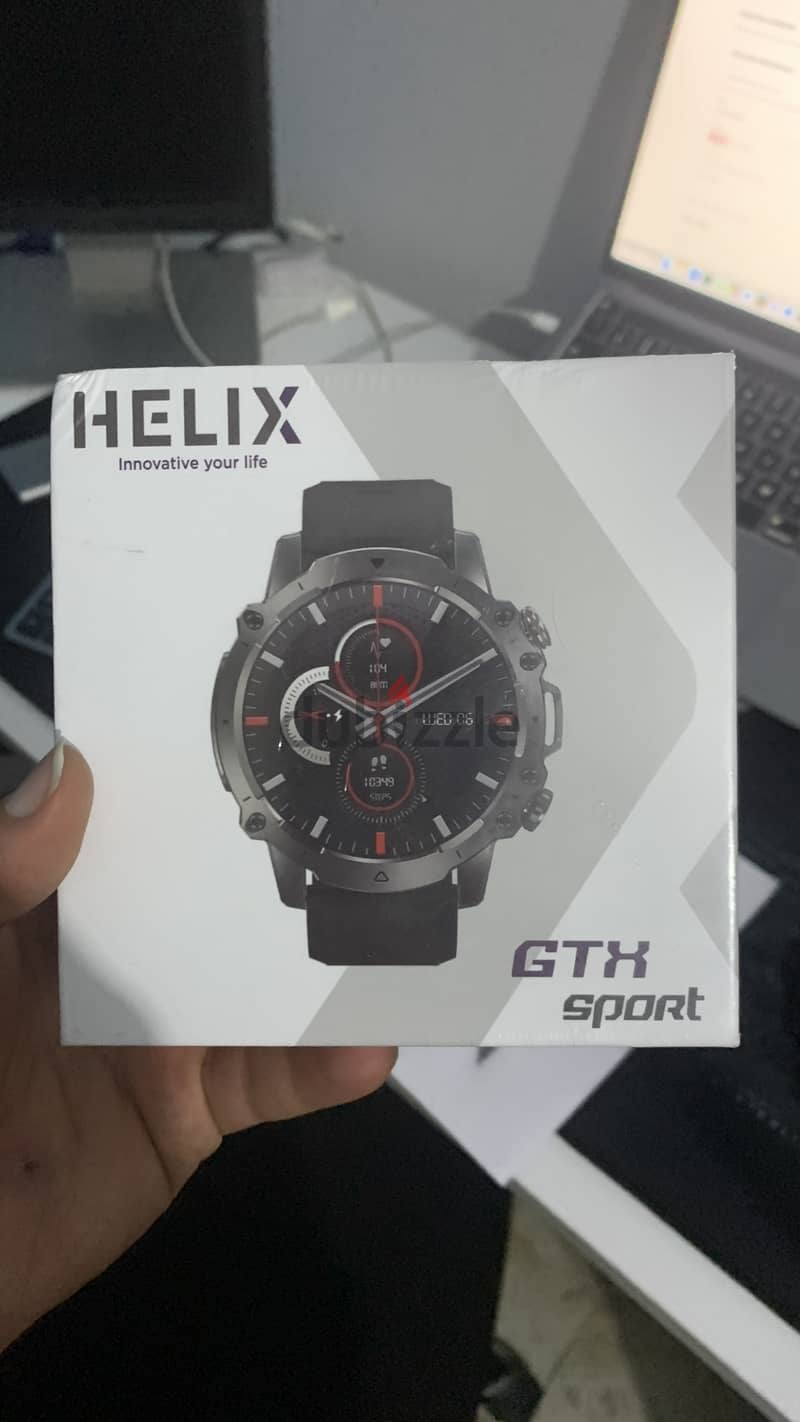 Helix GTX sport smart watch 2