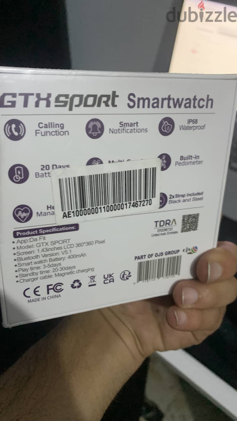 Helix GTX sport smart watch 3