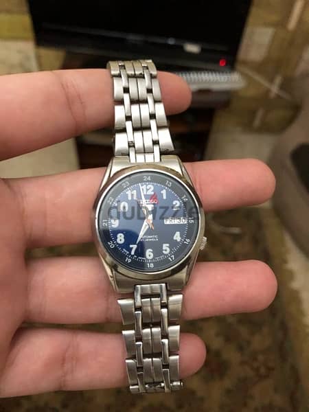 Seiko 5 Mechanical Automatic Wristwatches with 21 Jewels 4
