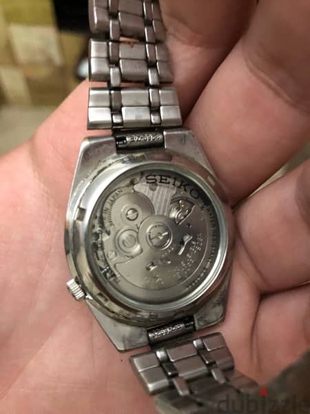 Seiko 5 Mechanical Automatic Wristwatches with 21 Jewels 5