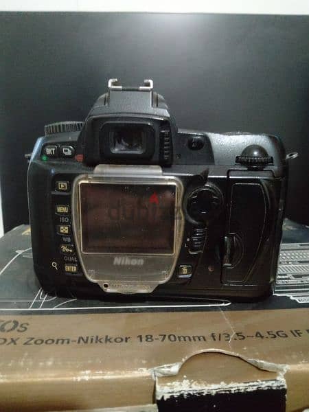 Nikon d70S kit 1