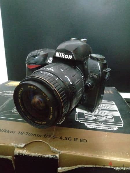 Nikon d70S kit 2
