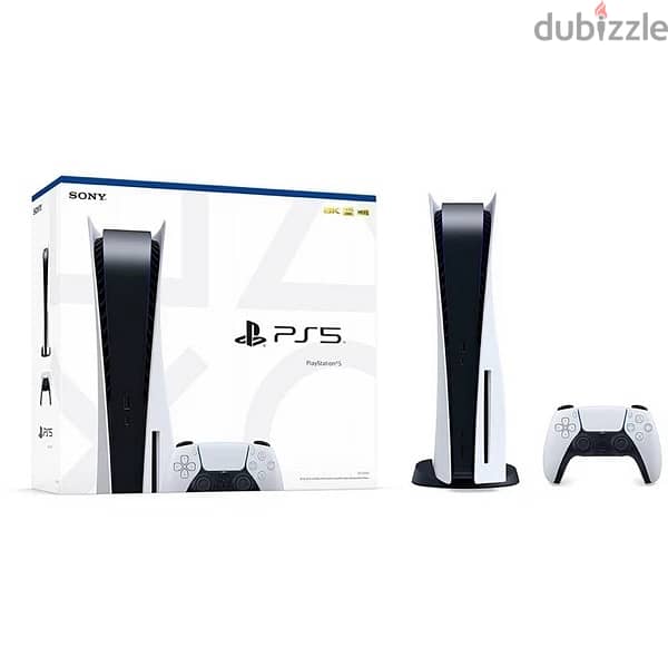 PlayStation 5 PS5 CD version  جديد بالكرتونة 1