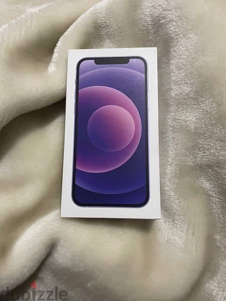used as new  purple I phone 12 1