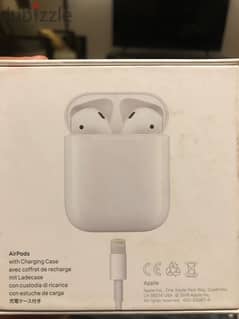 original apple airpod 2 case and left side only 0
