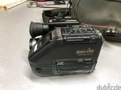 Video Camera JVC GR-SX9 Super VHS HQ Vintage 0