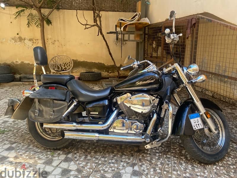 honda shadow 750cc aero 2006 4