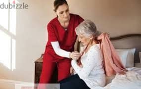 توفير راعية مسنين حنونة وخبرة في رعاية المسنين