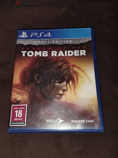 لعبة "Tomb Raider "Croft Edition