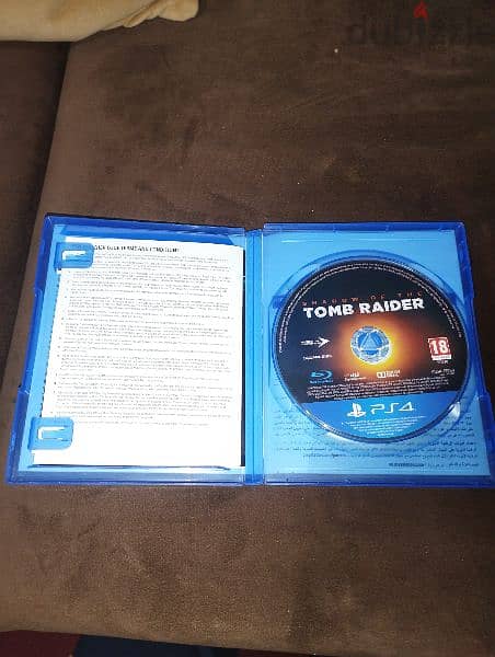 لعبة "Tomb Raider "Croft Edition 1
