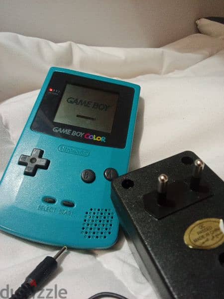 used game boy colour with the adaptor 1