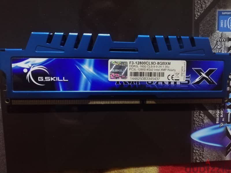 رام 4 جيجا DDR3 كسر زيرو جي سكيلز جيمينج. 2