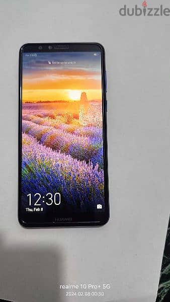 موبايل Huawei mobile Y9 / 2018 بحاله الزيرو بدون خدش واحد 1
