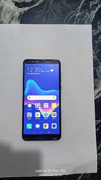 موبايل Huawei mobile Y9 / 2018 بحاله الزيرو بدون خدش واحد 2