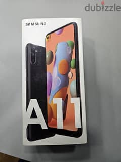 Samsung A11 used very good condition
