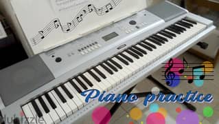 Piano practice by hour - Hurghada