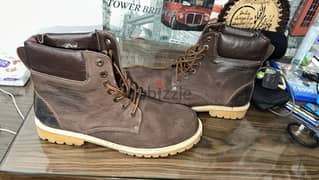 timberland leather boots 0