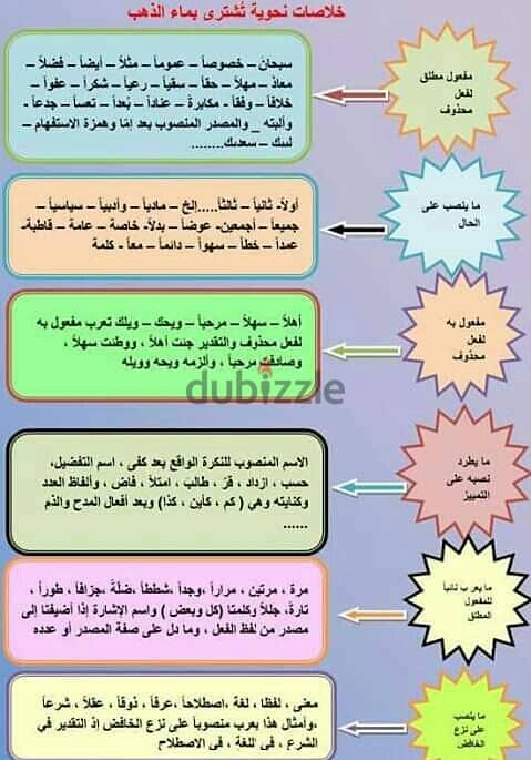 معلم لغة عربية ( عام - أزهر ) للمرحلتين الإعدادية و الثانوية 8