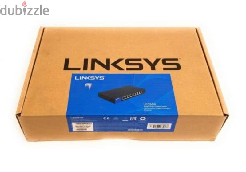 switch linksys 8 port LGS308 1