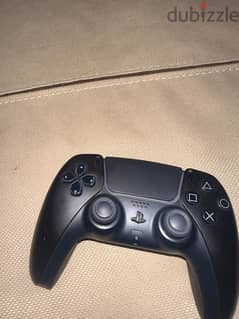 black ps5 controller used for 2 weeks for sale