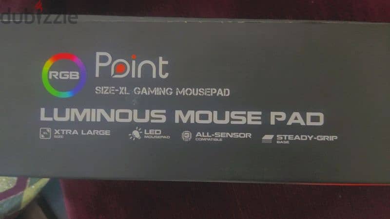 Point Mouse Pad RGB Size XL 0