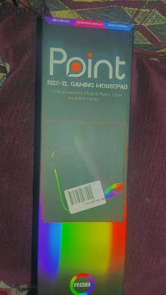 Point Mouse Pad RGB Size XL 1