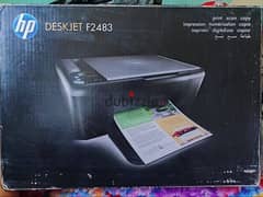 hp deskjet f2483 Printer طباعة و مسح ضوئي و نسخ