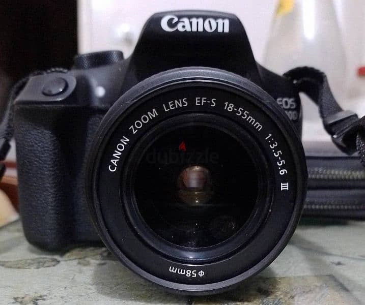 كاميرا canon1300d 0