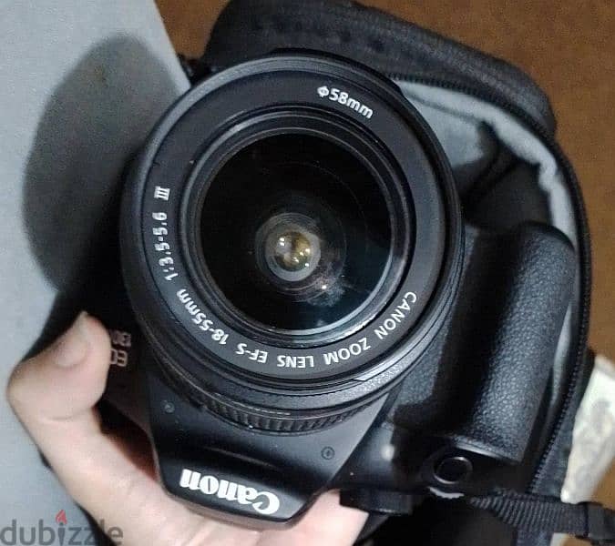 كاميرا canon1300d 1