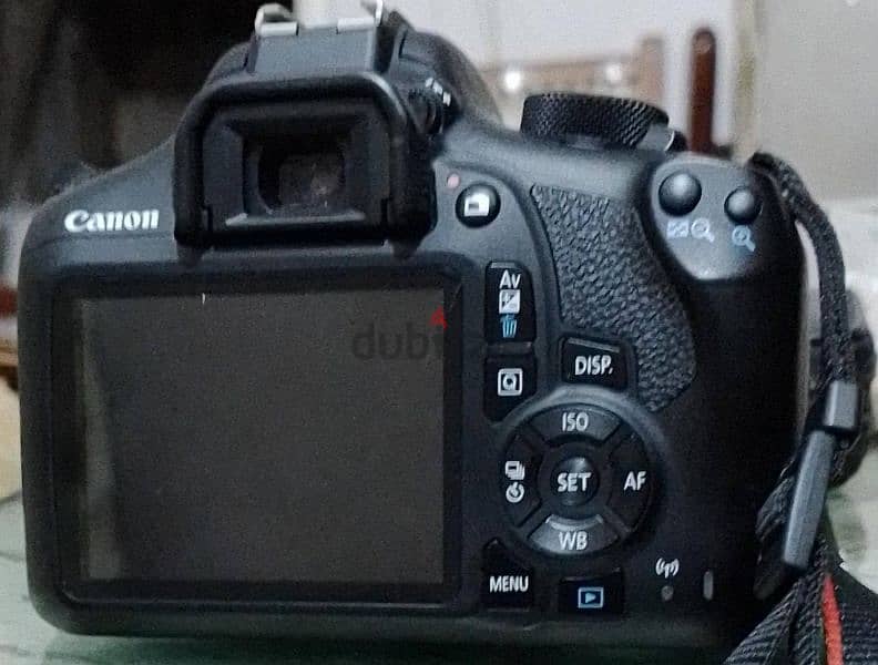كاميرا canon1300d 3