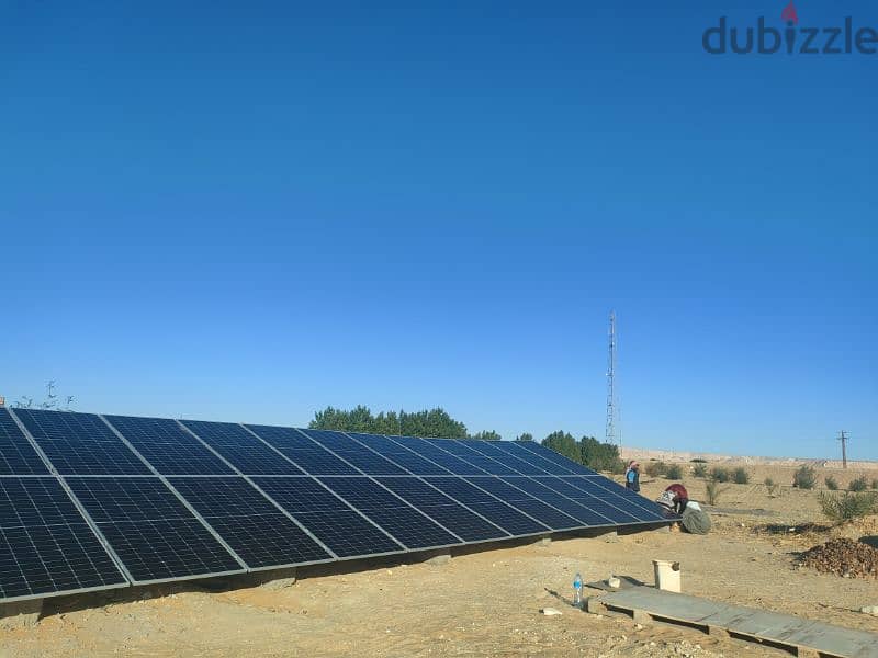 شركة جرين باور سيستمز لتوريد وتركيب جميع منظومات الطاقة الشمسية في مصر 1