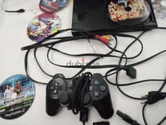 for sale Playstation 2 slim as new with original controller + another